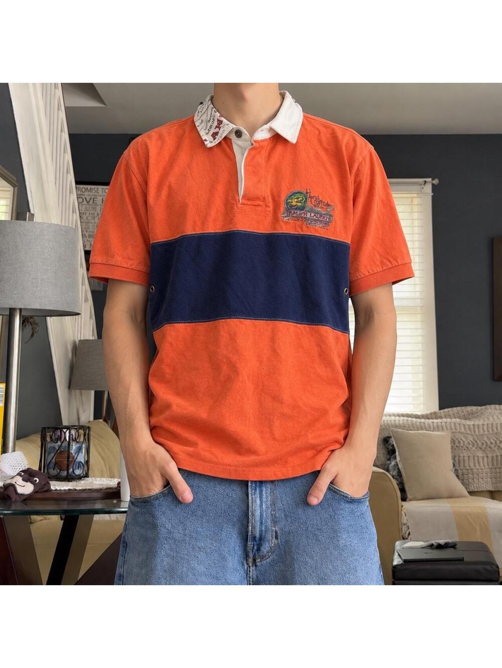 rare vintage 90s polo Ralph Lauren T-shirt.